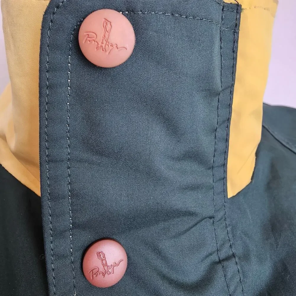 Vintage Pin High Old‎ Money Men's L Golf Windbreaker 90s Mint